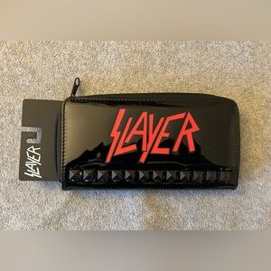 Slayer Vinyl Zip Wallet